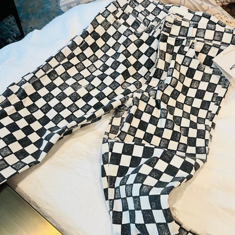 Mother Insider Ankle Jeans